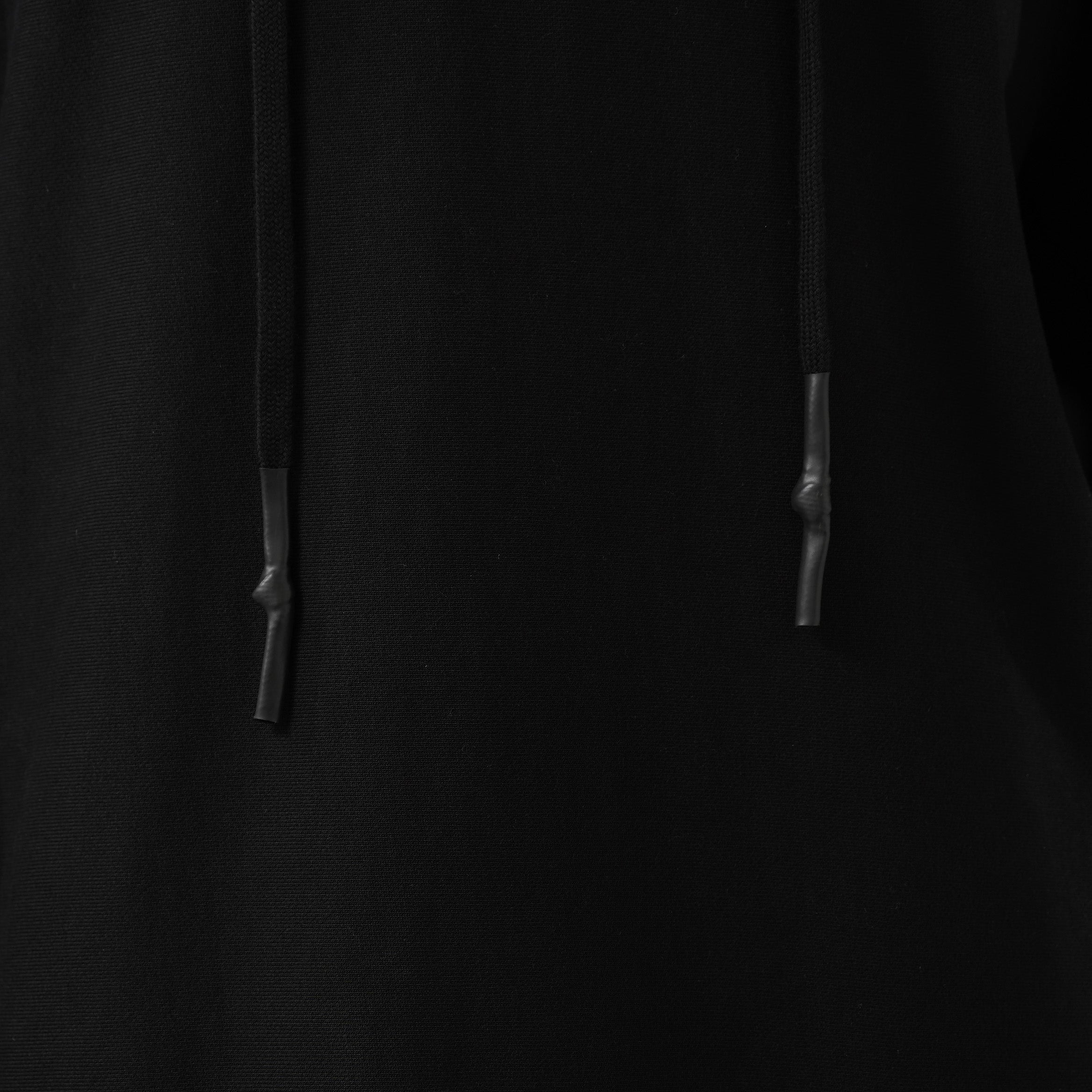 11 BY BORIS BIDJAN SABERI × Reeboc コラボ / 美品 25SS LTD CONSTRUCTED HOODIE パーカー / RMBB 00S C 99FLE001 / size M (BLACK)