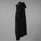 11 BY BORIS BIDJAN SABERI × Reeboc コラボ / 美品 25SS LTD CONSTRUCTED HOODIE パーカー / RMBB 00S C 99FLE001 / size M (BLACK)