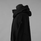 11 BY BORIS BIDJAN SABERI × Reeboc コラボ / 美品 25SS LTD CONSTRUCTED HOODIE パーカー / RMBB 00S C 99FLE001 / size M (BLACK)