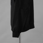 11 BY BORIS BIDJAN SABERI × Reeboc コラボ / 美品 25SS LTD CONSTRUCTED HOODIE パーカー / RMBB 00S C 99FLE001 / size M (BLACK)