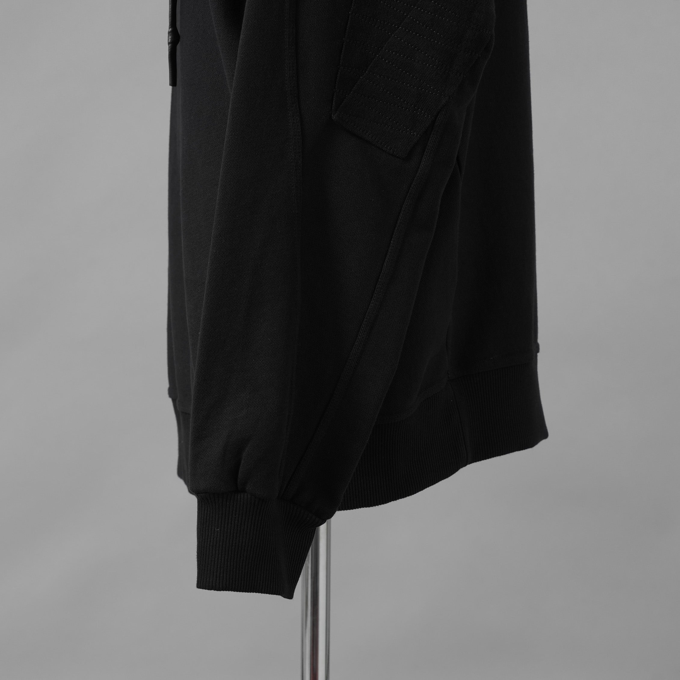 11 BY BORIS BIDJAN SABERI × Reeboc コラボ / 美品 25SS LTD CONSTRUCTED HOODIE パーカー / RMBB 00S C 99FLE001 / size M (BLACK)