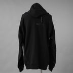 11 BY BORIS BIDJAN SABERI × Reeboc コラボ / 美品 25SS LTD CONSTRUCTED HOODIE パーカー / RMBB 00S C 99FLE001 / size M (BLACK)