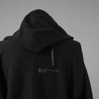 11 BY BORIS BIDJAN SABERI × Reeboc コラボ / 美品 25SS LTD CONSTRUCTED HOODIE パーカー / RMBB 00S C 99FLE001 / size M (BLACK)