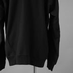 11 BY BORIS BIDJAN SABERI × Reeboc コラボ / 美品 25SS LTD CONSTRUCTED HOODIE パーカー / RMBB 00S C 99FLE001 / size M (BLACK)