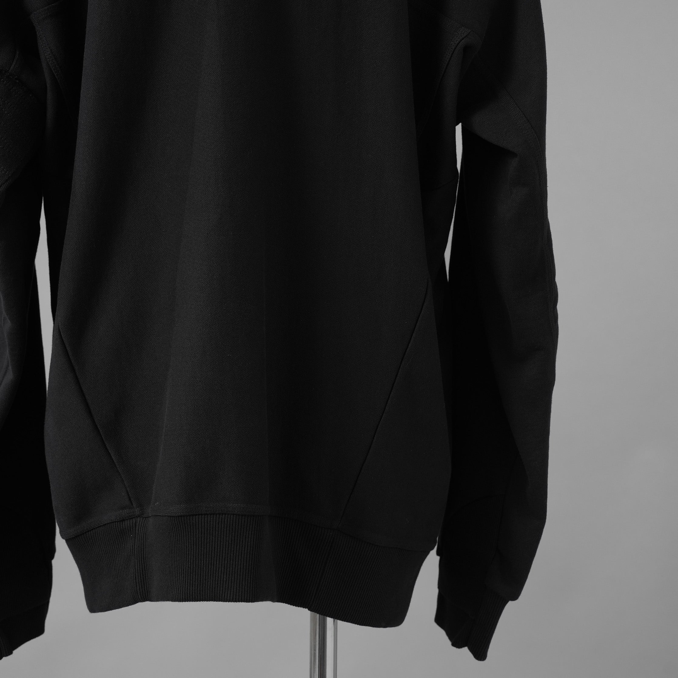 11 BY BORIS BIDJAN SABERI × Reeboc コラボ / 美品 25SS LTD CONSTRUCTED HOODIE パーカー / RMBB 00S C 99FLE001 / size M (BLACK)