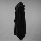 11 BY BORIS BIDJAN SABERI × Reeboc コラボ / 美品 25SS LTD CONSTRUCTED HOODIE パーカー / RMBB 00S C 99FLE001 / size M (BLACK)