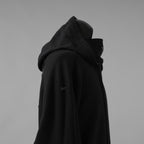 11 BY BORIS BIDJAN SABERI × Reeboc コラボ / 美品 25SS LTD CONSTRUCTED HOODIE パーカー / RMBB 00S C 99FLE001 / size M (BLACK)