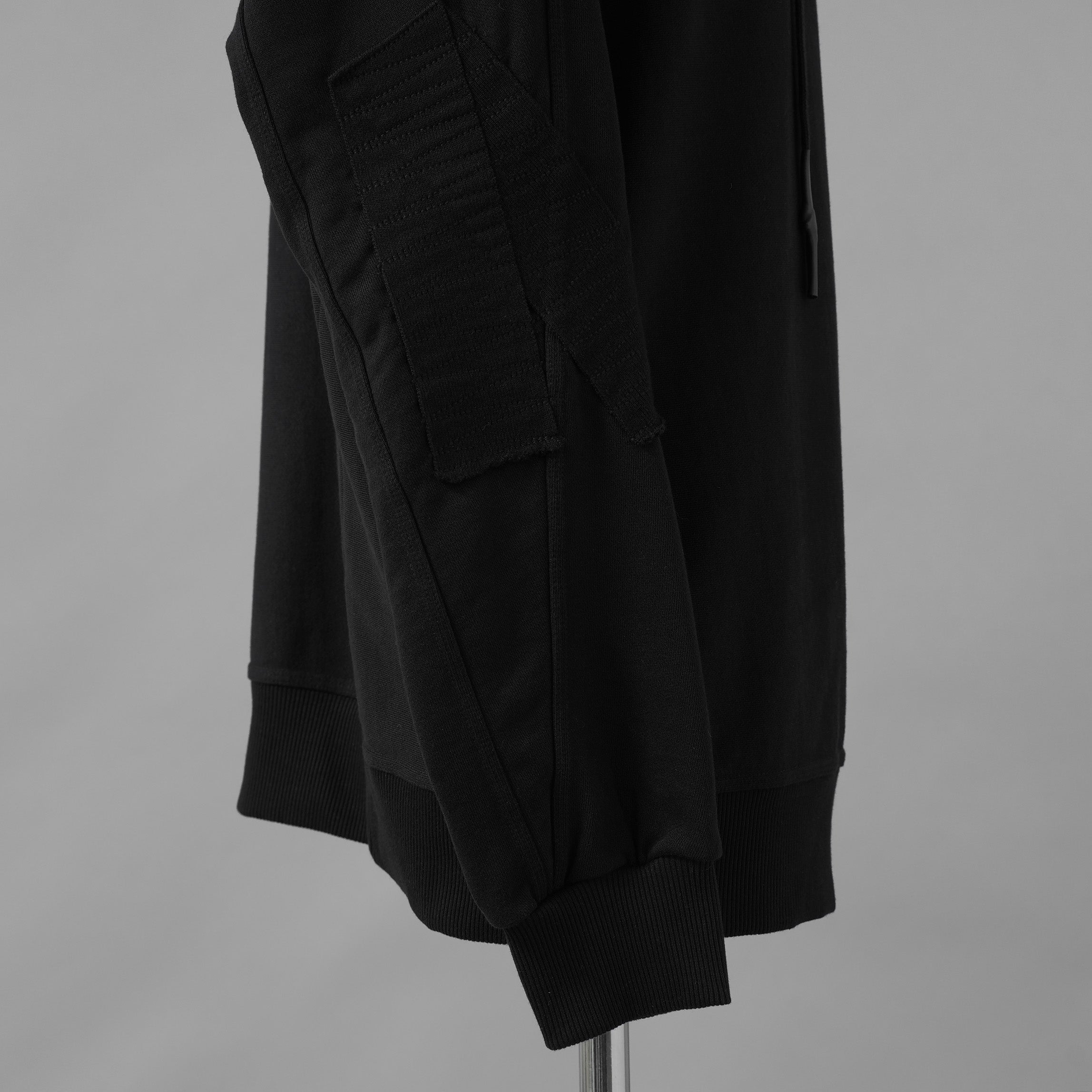 11 BY BORIS BIDJAN SABERI × Reeboc コラボ / 美品 25SS LTD CONSTRUCTED HOODIE パーカー / RMBB 00S C 99FLE001 / size M (BLACK)