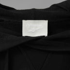 11 BY BORIS BIDJAN SABERI × Reeboc コラボ / 美品 25SS LTD CONSTRUCTED HOODIE パーカー / RMBB 00S C 99FLE001 / size M (BLACK)