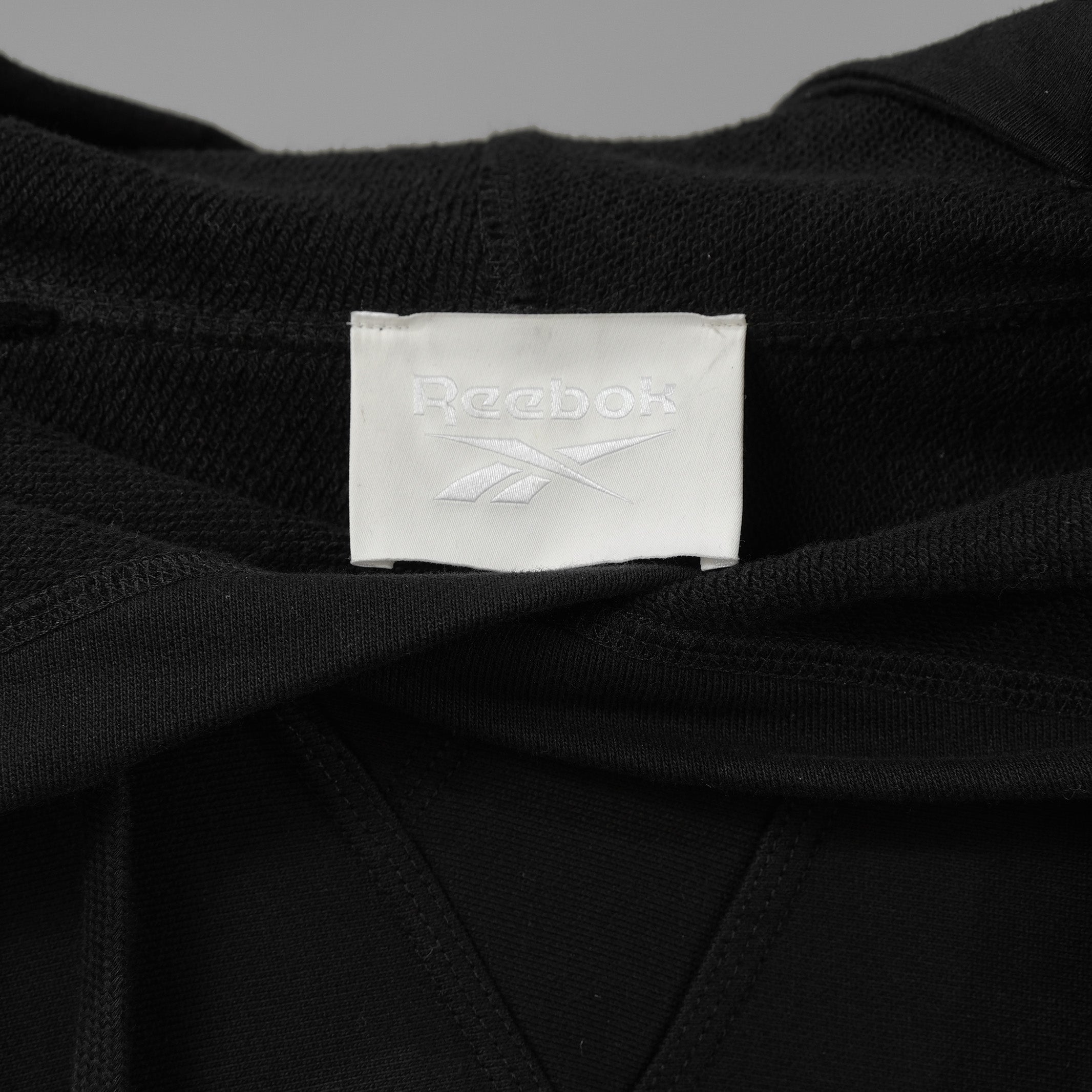 11 BY BORIS BIDJAN SABERI × Reeboc コラボ / 美品 25SS LTD CONSTRUCTED HOODIE パーカー / RMBB 00S C 99FLE001 / size M (BLACK)