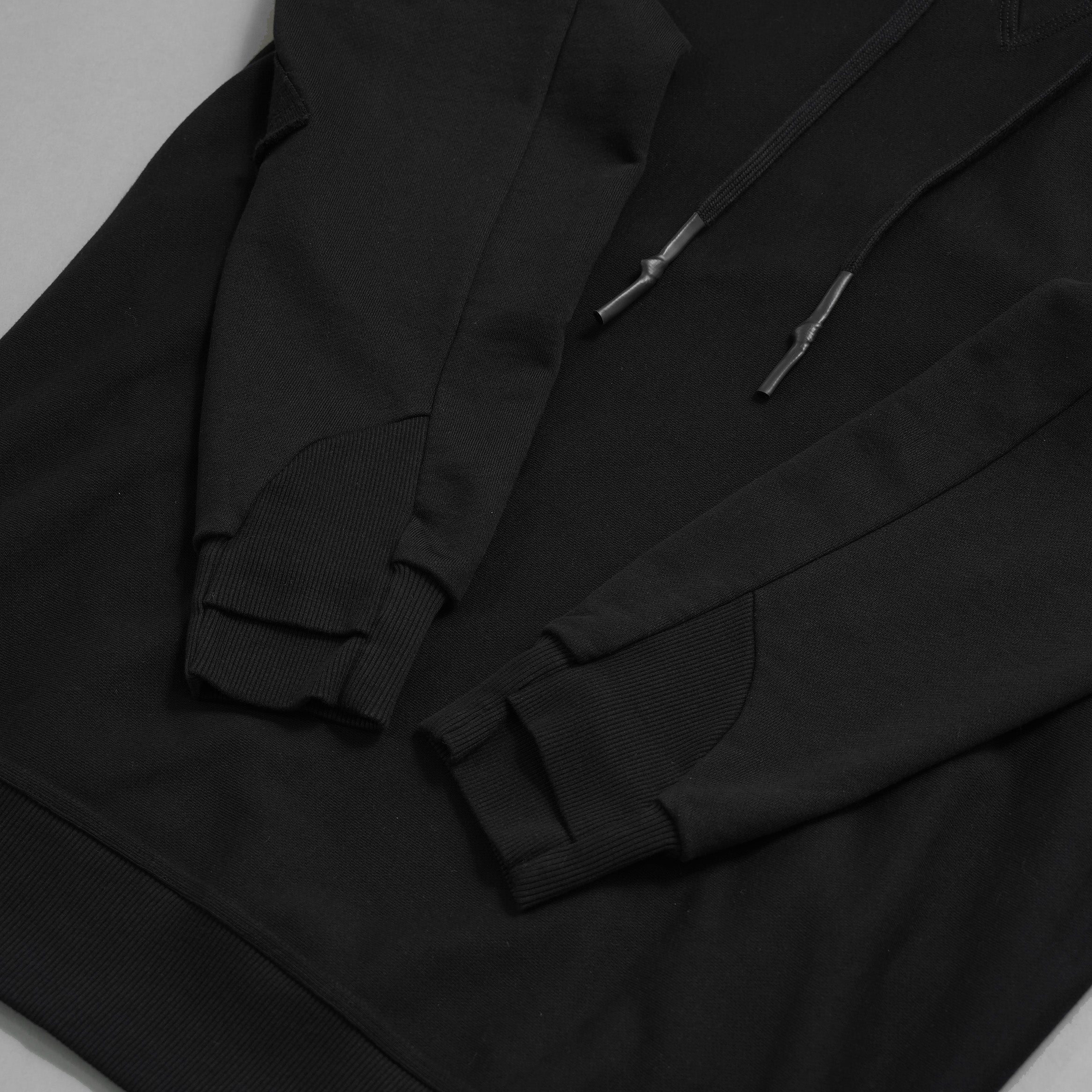 11 BY BORIS BIDJAN SABERI × Reeboc コラボ / 美品 25SS LTD CONSTRUCTED HOODIE パーカー / RMBB 00S C 99FLE001 / size M (BLACK)