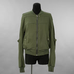 Rick Owens リックオウエンス / 美品 23SS EDFU / Geth Jogger Bomber Jacket ゲス ジョガー ボンバー ジャケット / RU01C4284-BA / size M (MOSS)