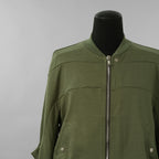 Rick Owens リックオウエンス / 美品 23SS EDFU / Geth Jogger Bomber Jacket ゲス ジョガー ボンバー ジャケット / RU01C4284-BA / size M (MOSS)