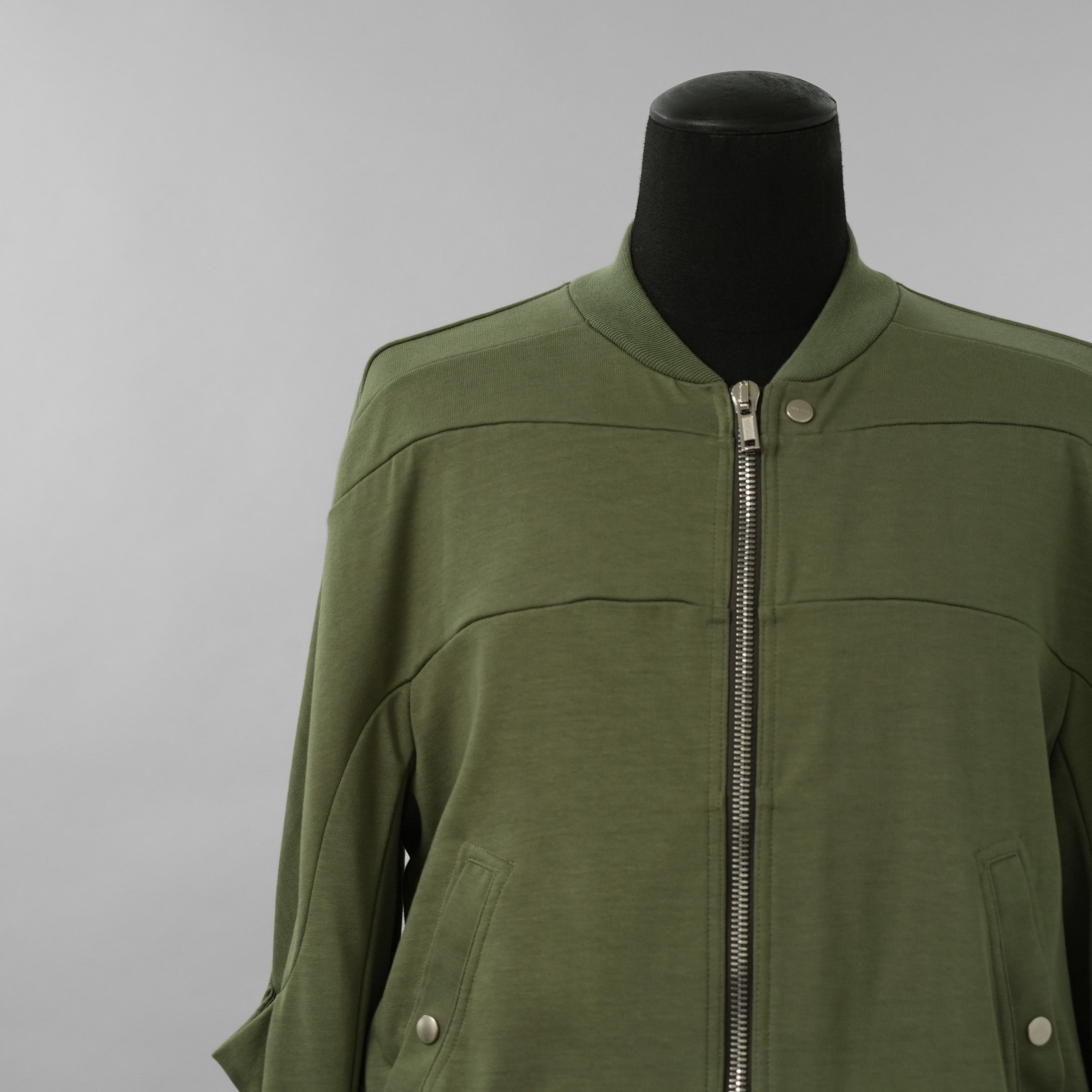 Rick Owens リックオウエンス / 美品 23SS EDFU / Geth Jogger Bomber Jacket ゲス ジョガー ボンバー ジャケット / RU01C4284-BA / size M (MOSS)