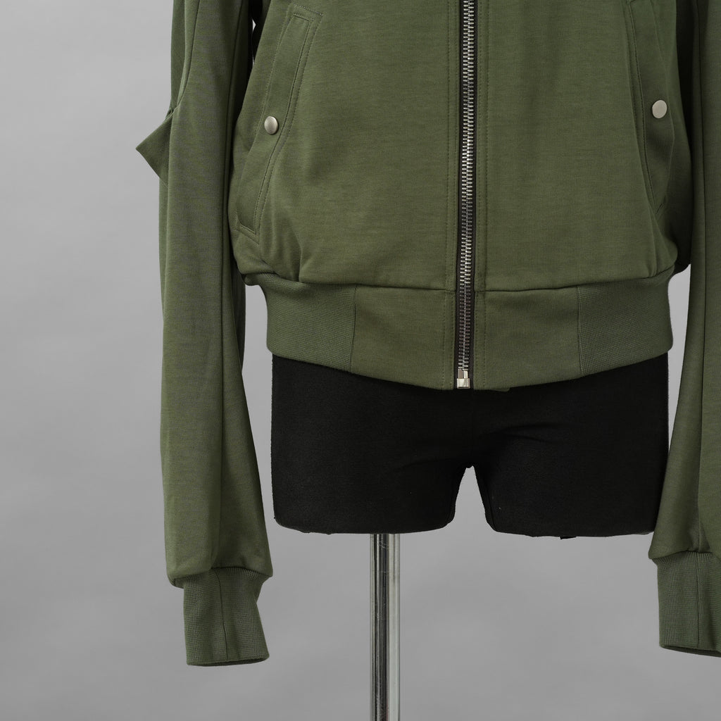 Rick Owens リックオウエンス / 美品 23SS EDFU / Geth Jogger Bomber Jacket ゲス ジョガー ボンバー ジャケット / RU01C4284-BA / size M (MOSS)