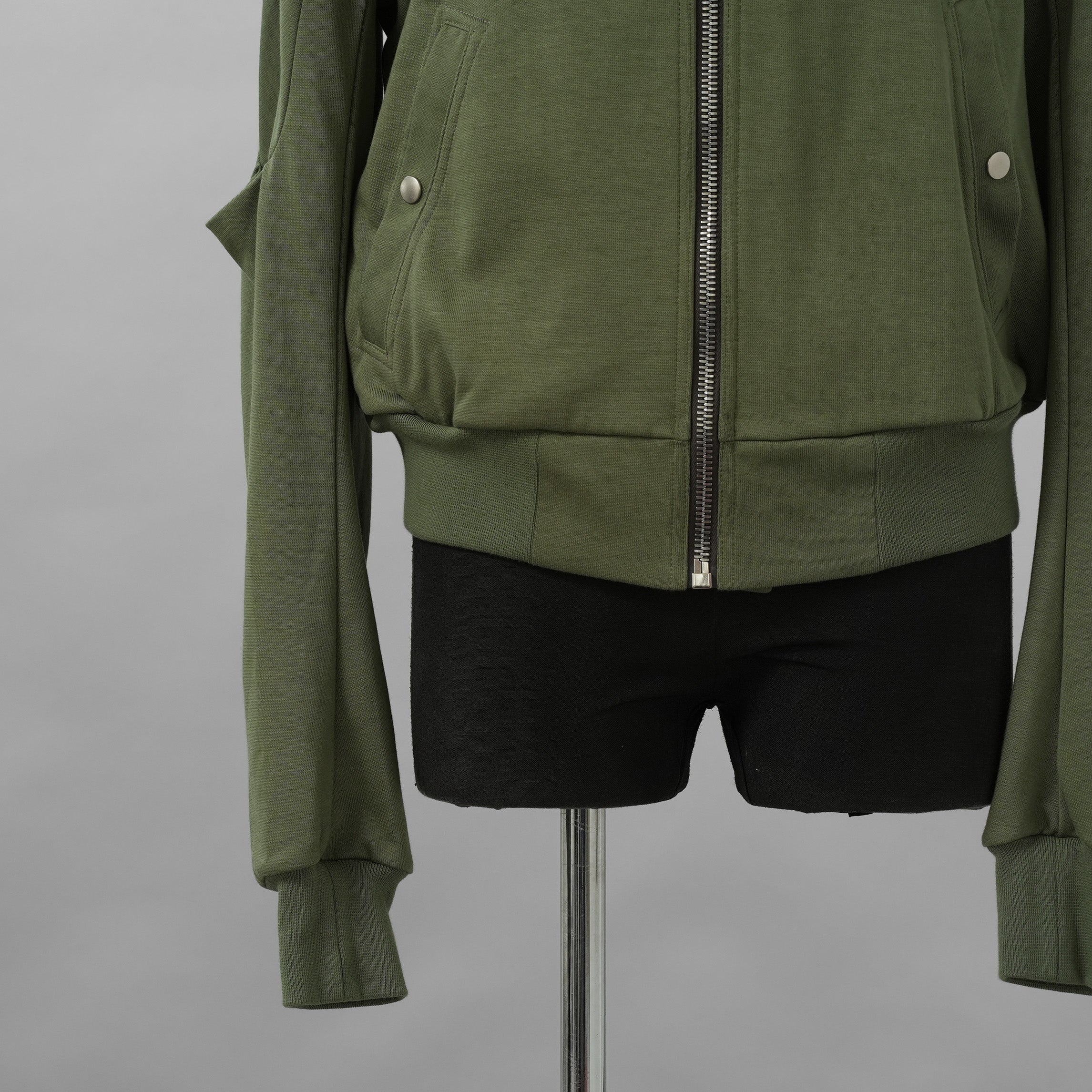 Rick Owens リックオウエンス / 美品 23SS EDFU / Geth Jogger Bomber Jacket ゲス ジョガー ボンバー ジャケット / RU01C4284-BA / size M (MOSS)