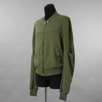 Rick Owens リックオウエンス / 美品 23SS EDFU / Geth Jogger Bomber Jacket ゲス ジョガー ボンバー ジャケット / RU01C4284-BA / size M (MOSS)