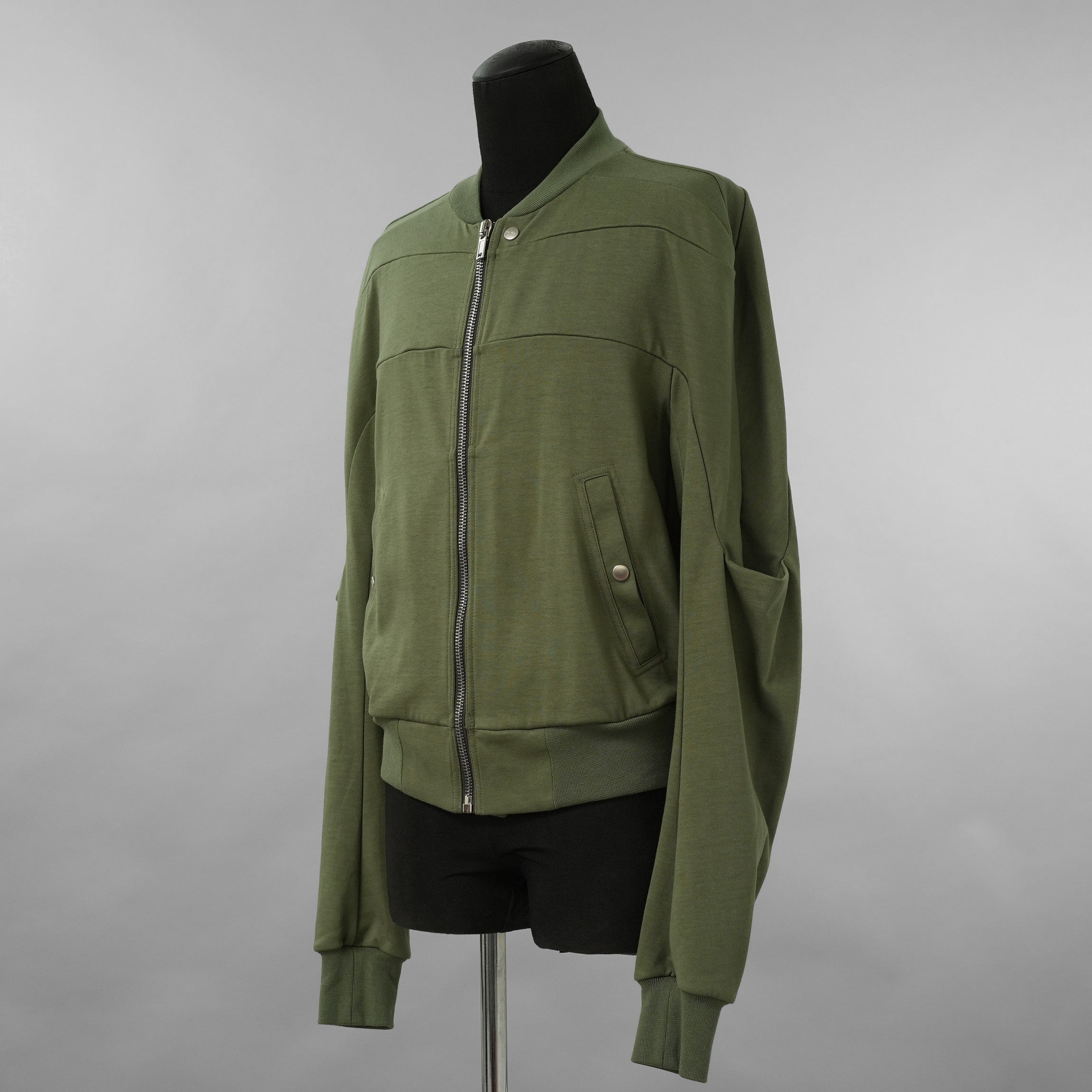 Rick Owens リックオウエンス / 美品 23SS EDFU / Geth Jogger Bomber Jacket ゲス ジョガー ボンバー ジャケット / RU01C4284-BA / size M (MOSS)