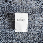 希少 incarnation インカネーション / 美品 24SS HAND STITCH WASHI CREW NECK 和紙 CARDIGAN カーディガン / size M (FADED BLUE) 352119-in-ue