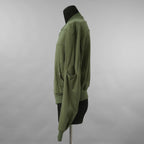 Rick Owens リックオウエンス / 美品 23SS EDFU / Geth Jogger Bomber Jacket ゲス ジョガー ボンバー ジャケット / RU01C4284-BA / size M (MOSS)