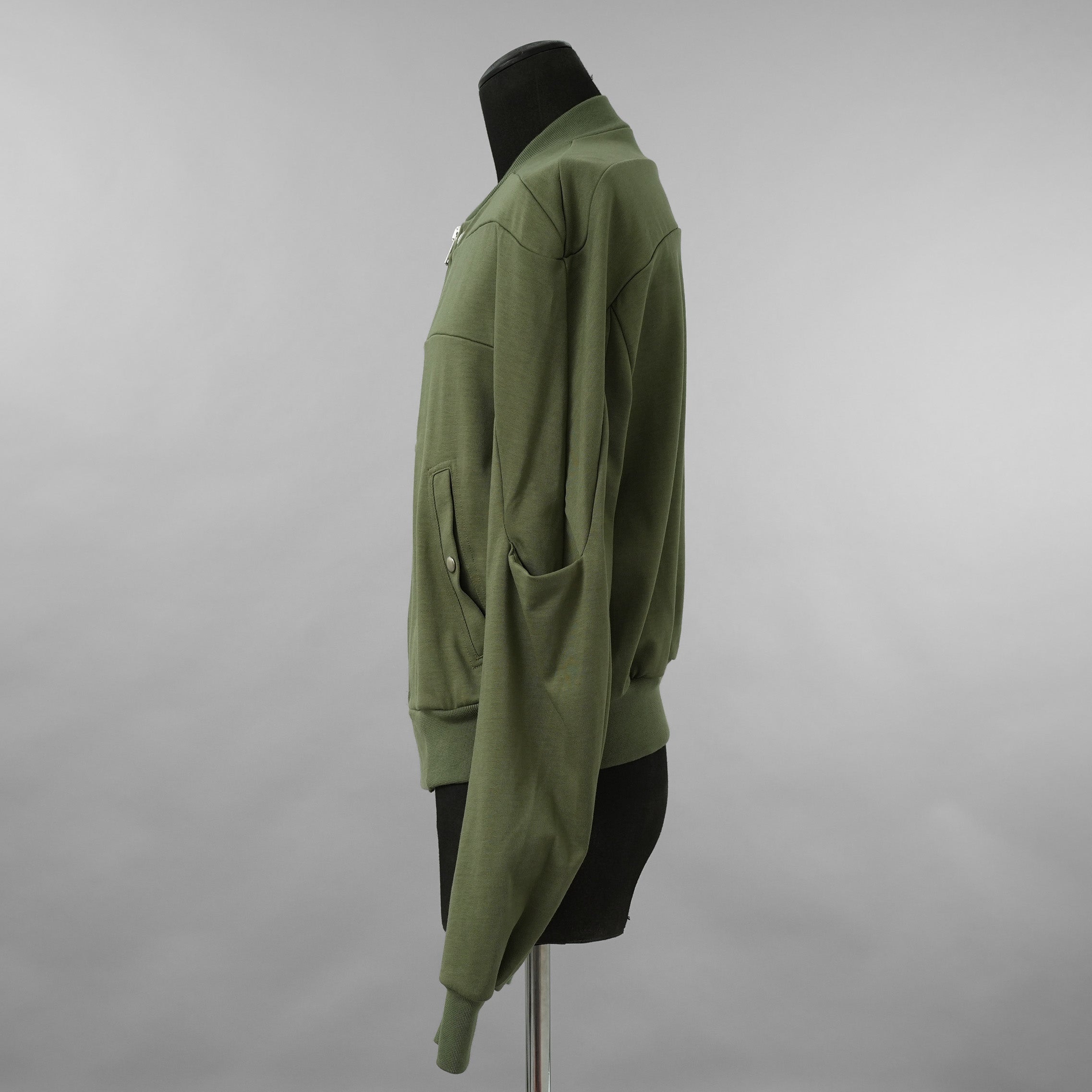 Rick Owens リックオウエンス / 美品 23SS EDFU / Geth Jogger Bomber Jacket ゲス ジョガー ボンバー ジャケット / RU01C4284-BA / size M (MOSS)