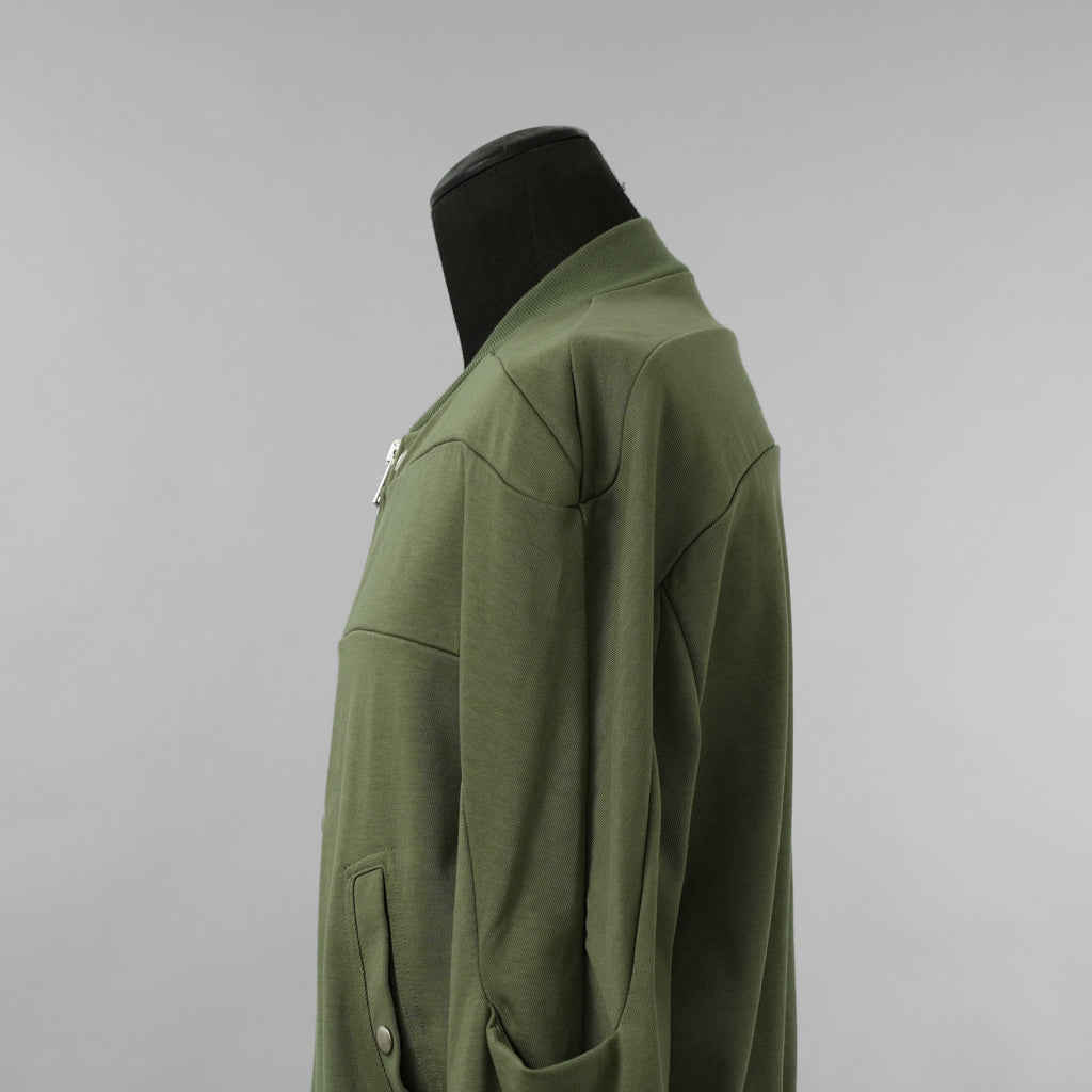 Rick Owens リックオウエンス / 美品 23SS EDFU / Geth Jogger Bomber Jacket ゲス ジョガー ボンバー ジャケット / RU01C4284-BA / size M (MOSS)