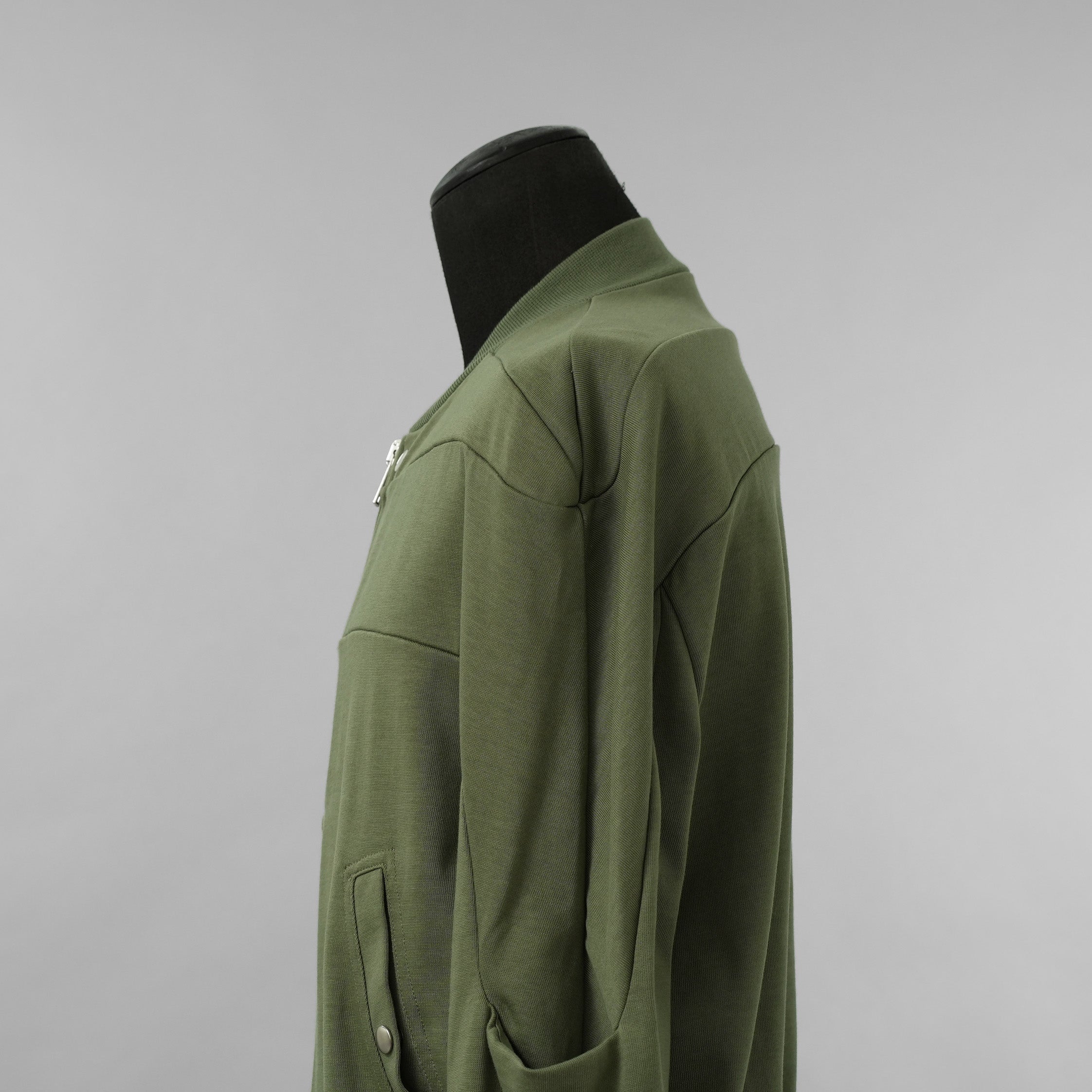 Rick Owens リックオウエンス / 美品 23SS EDFU / Geth Jogger Bomber Jacket ゲス ジョガー ボンバー ジャケット / RU01C4284-BA / size M (MOSS)
