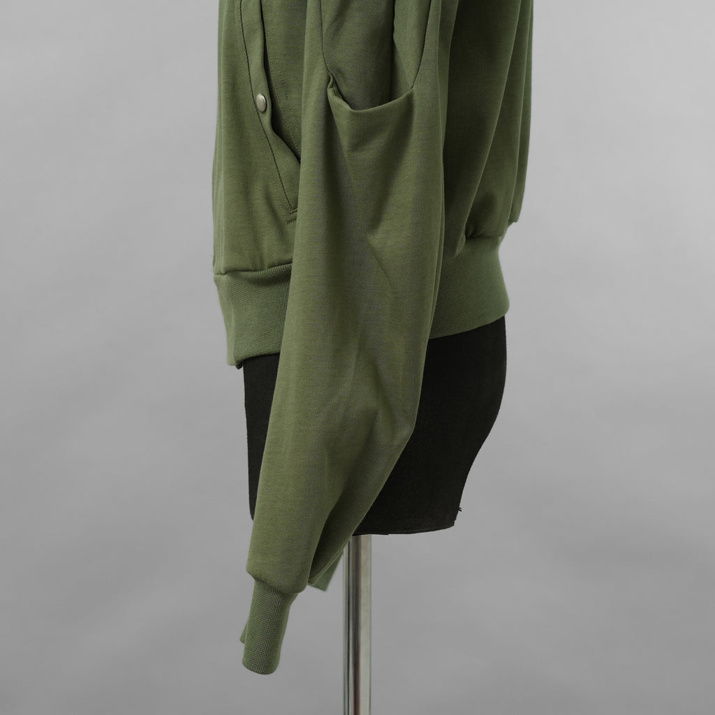 Rick Owens リックオウエンス / 美品 23SS EDFU / Geth Jogger Bomber Jacket ゲス ジョガー ボンバー ジャケット / RU01C4284-BA / size M (MOSS)