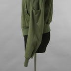 Rick Owens リックオウエンス / 美品 23SS EDFU / Geth Jogger Bomber Jacket ゲス ジョガー ボンバー ジャケット / RU01C4284-BA / size M (MOSS)
