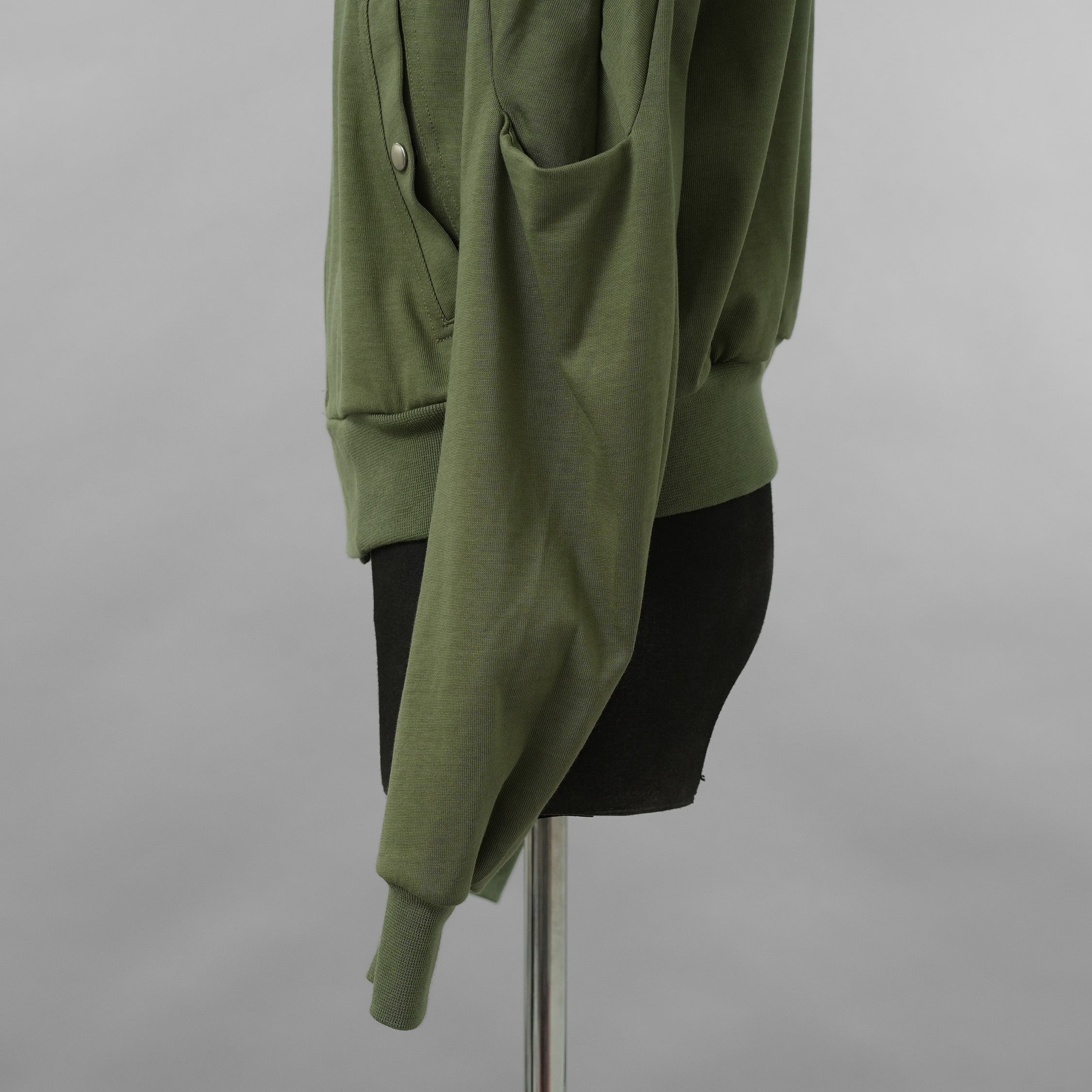 Rick Owens リックオウエンス / 美品 23SS EDFU / Geth Jogger Bomber Jacket ゲス ジョガー ボンバー ジャケット / RU01C4284-BA / size M (MOSS)