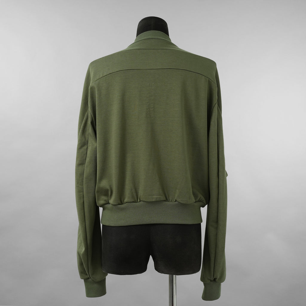 Rick Owens リックオウエンス / 美品 23SS EDFU / Geth Jogger Bomber Jacket ゲス ジョガー ボンバー ジャケット / RU01C4284-BA / size M (MOSS)