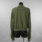 Rick Owens リックオウエンス / 美品 23SS EDFU / Geth Jogger Bomber Jacket ゲス ジョガー ボンバー ジャケット / RU01C4284-BA / size M (MOSS)