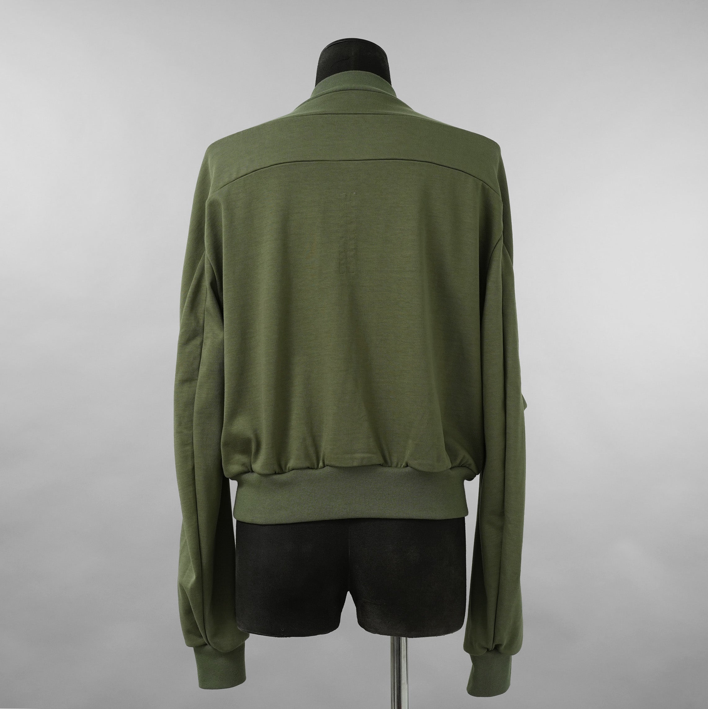 Rick Owens リックオウエンス / 美品 23SS EDFU / Geth Jogger Bomber Jacket ゲス ジョガー ボンバー ジャケット / RU01C4284-BA / size M (MOSS)
