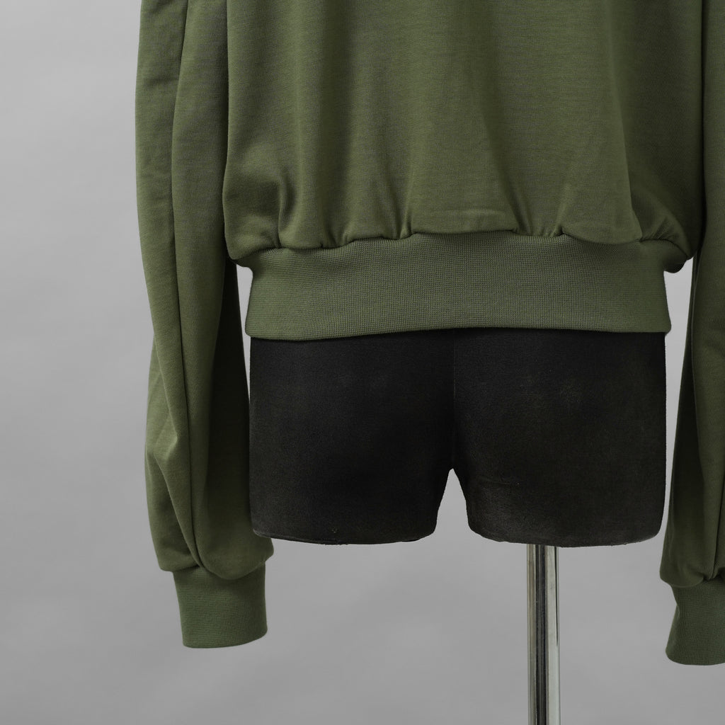 Rick Owens リックオウエンス / 美品 23SS EDFU / Geth Jogger Bomber Jacket ゲス ジョガー ボンバー ジャケット / RU01C4284-BA / size M (MOSS)