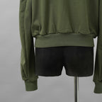 Rick Owens リックオウエンス / 美品 23SS EDFU / Geth Jogger Bomber Jacket ゲス ジョガー ボンバー ジャケット / RU01C4284-BA / size M (MOSS)