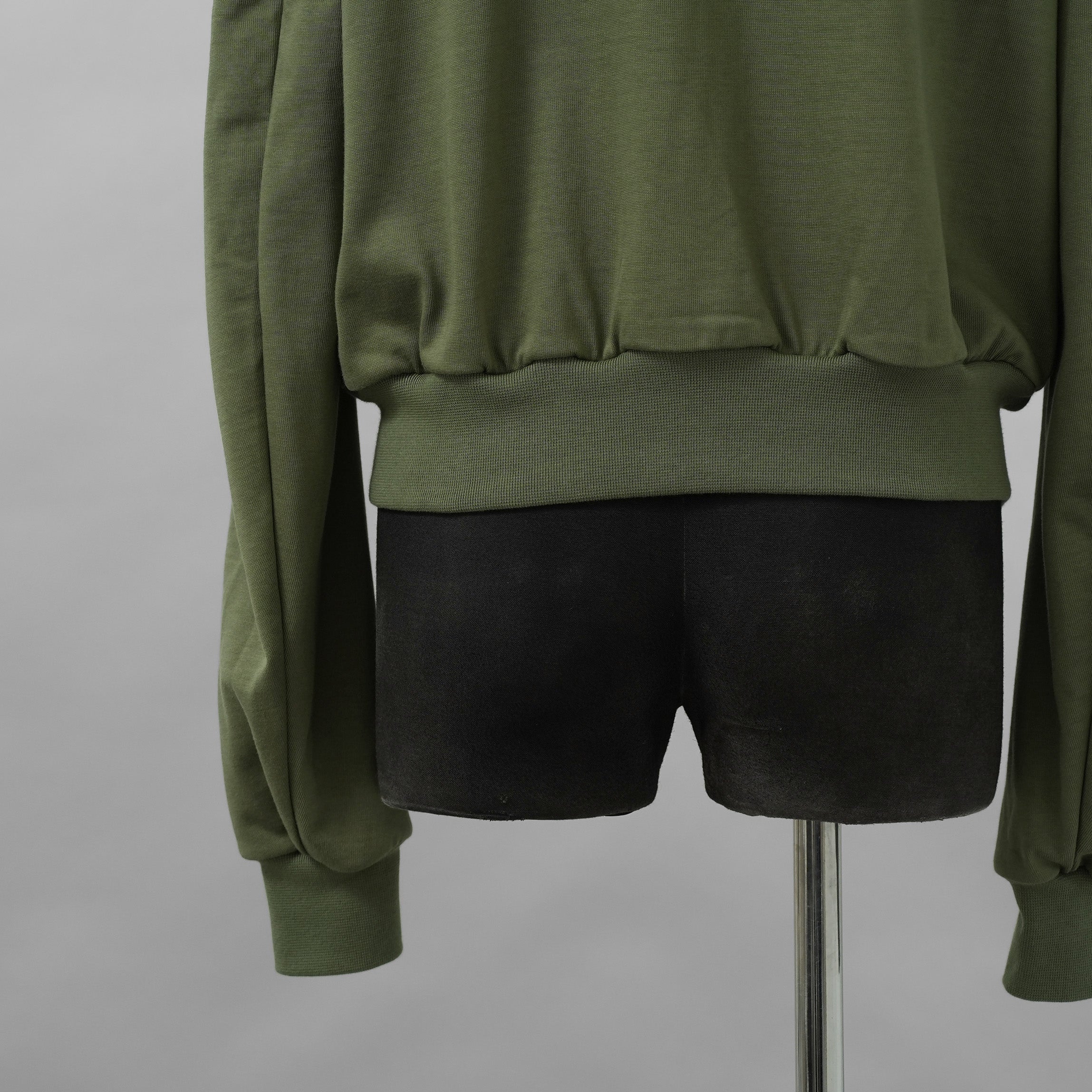Rick Owens リックオウエンス / 美品 23SS EDFU / Geth Jogger Bomber Jacket ゲス ジョガー ボンバー ジャケット / RU01C4284-BA / size M (MOSS)