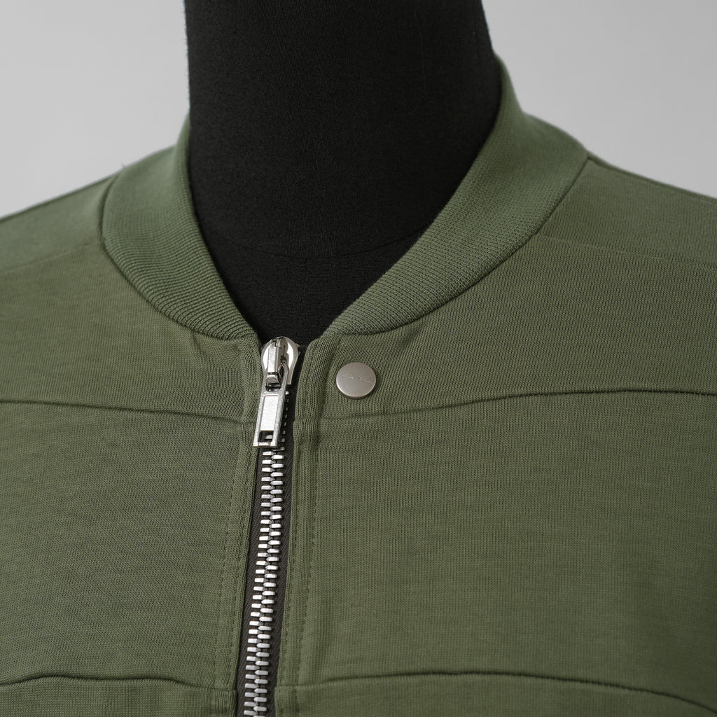 Rick Owens リックオウエンス / 美品 23SS EDFU / Geth Jogger Bomber Jacket ゲス ジョガー ボンバー ジャケット / RU01C4284-BA / size M (MOSS)
