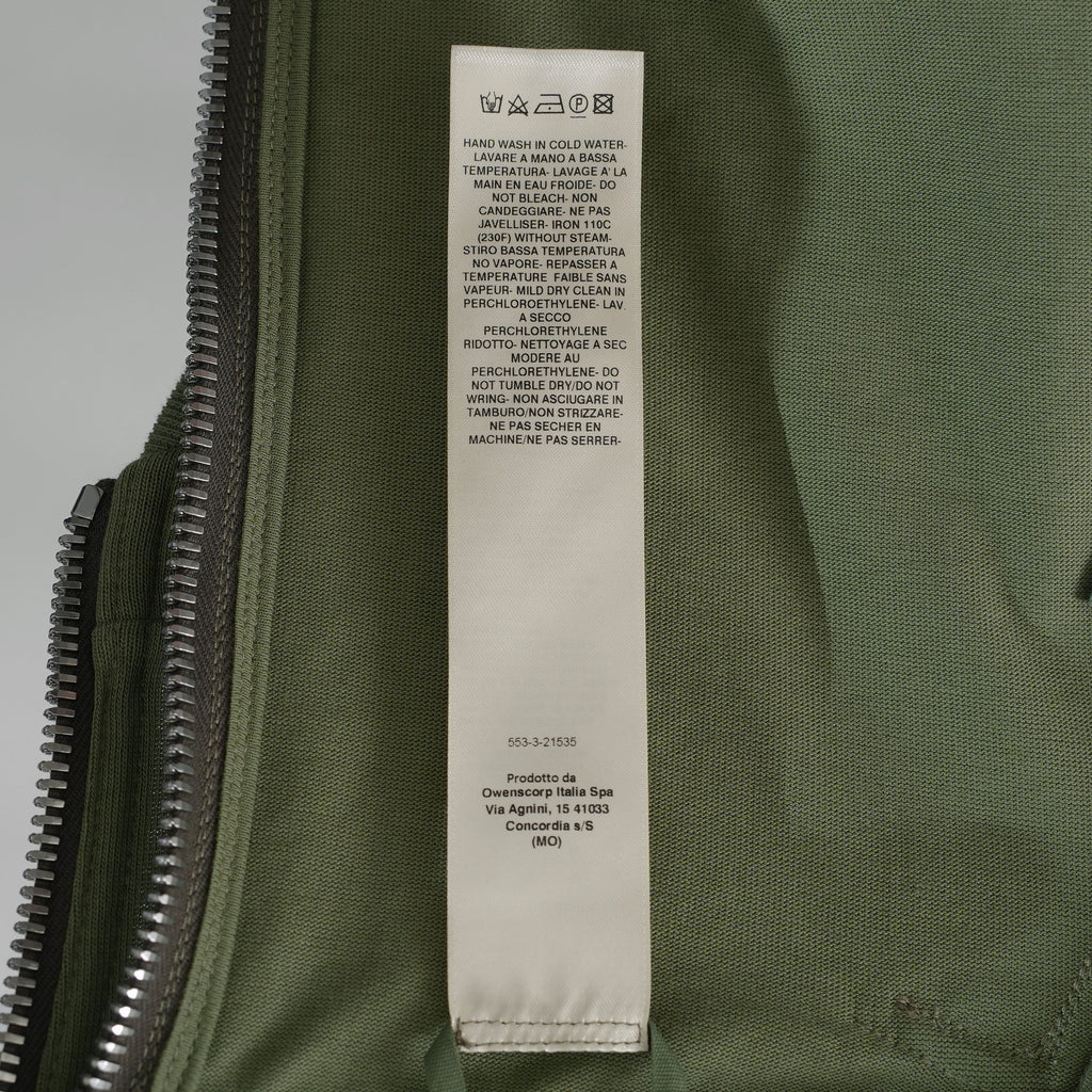 Rick Owens リックオウエンス / 美品 23SS EDFU / Geth Jogger Bomber Jacket ゲス ジョガー ボンバー ジャケット / RU01C4284-BA / size M (MOSS)