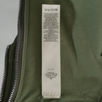 Rick Owens リックオウエンス / 美品 23SS EDFU / Geth Jogger Bomber Jacket ゲス ジョガー ボンバー ジャケット / RU01C4284-BA / size M (MOSS)