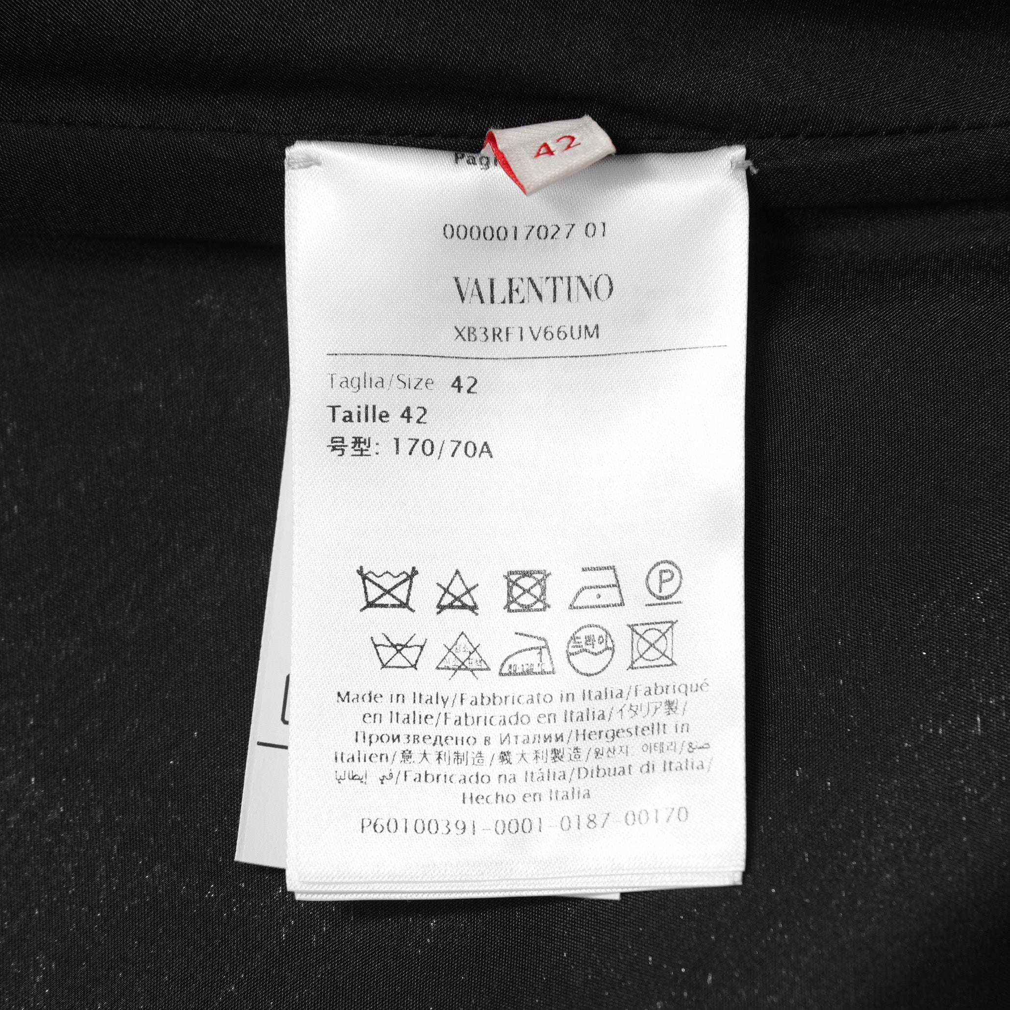 VALENTINO ヴァレンティノ / 22SS ルレックス Vオプティカル ジャカード ショーツ / XB3RF1V66UM / size 42 (SILVER) レディース