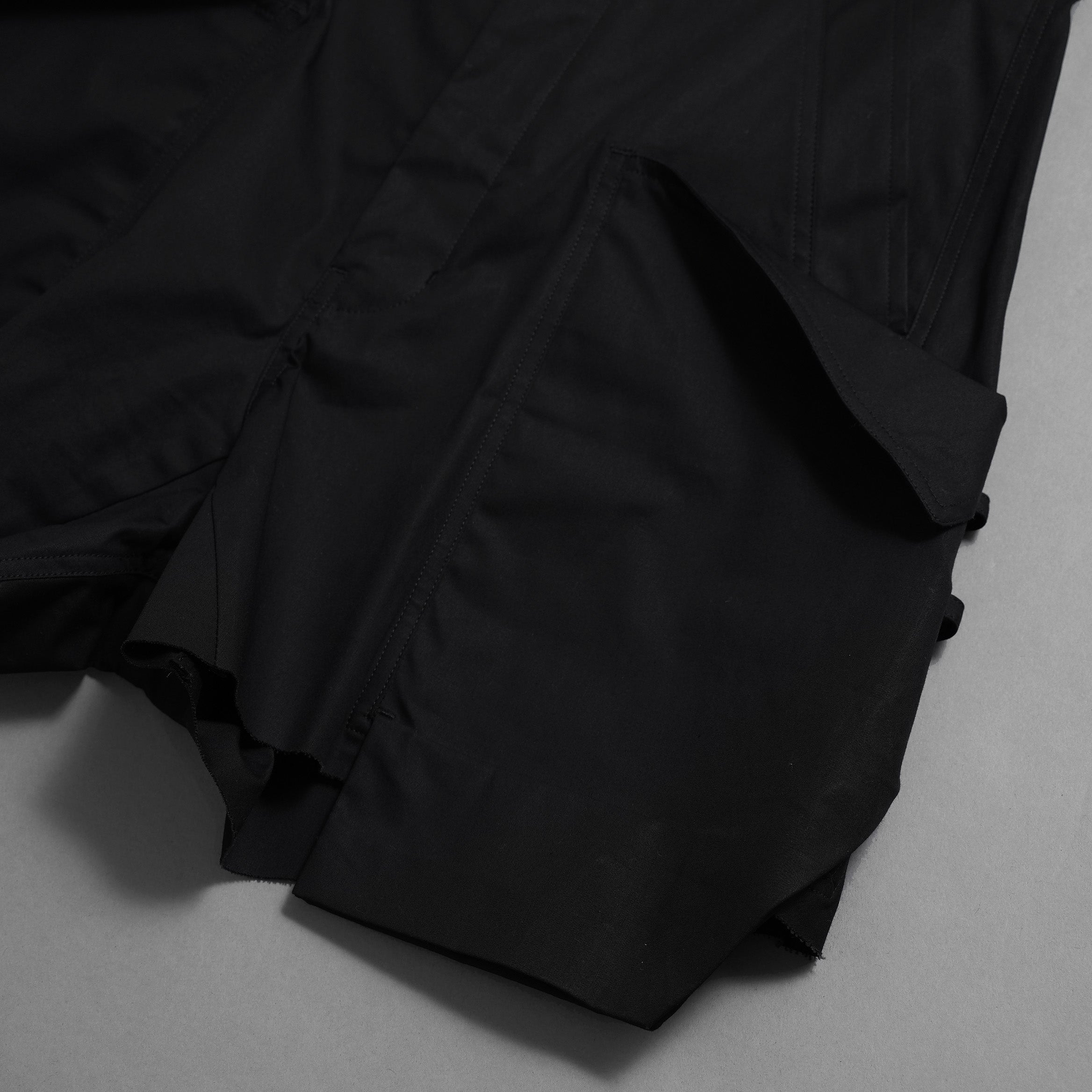 Rick Owens リックオウエンス / 24SS LIDO / STEFAN CARGO SHORTS BLACK ショート パンツ / RR01D3322 TE 09 / size 28 (BLACK)