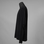 DEVOA デヴォア / 美品 24AW SVIN Cotton Long Sleeve Soft Jersey Cutsewn 長袖Tシャツ / CSC-28S3 / size 1 (BLACK) 123037-alm