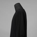 DEVOA デヴォア / 美品 24AW SVIN Cotton Long Sleeve Soft Jersey Cutsewn 長袖Tシャツ / CSC-28S3 / size 1 (BLACK) 123037-alm