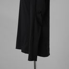 DEVOA デヴォア / 美品 24AW SVIN Cotton Long Sleeve Soft Jersey Cutsewn 長袖Tシャツ / CSC-28S3 / size 1 (BLACK) 123037-alm