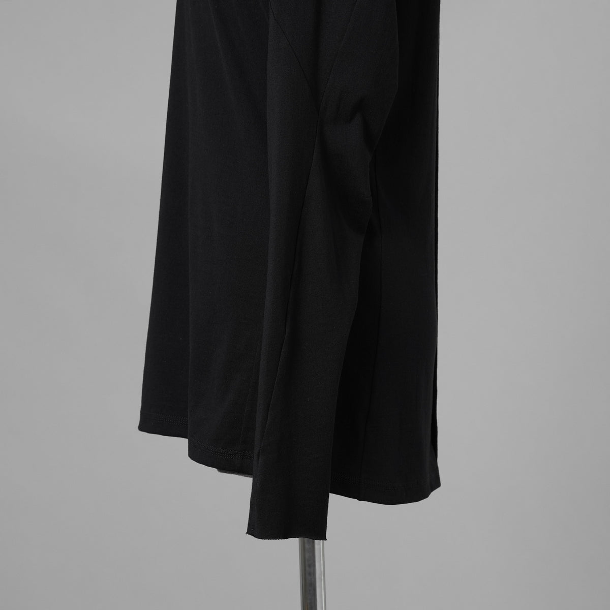 DEVOA デヴォア / 美品 24AW SVIN Cotton Long Sleeve Soft Jersey Cutsewn 長袖Tシャツ / CSC-28S3 / size 1 (BLACK) 123037-alm