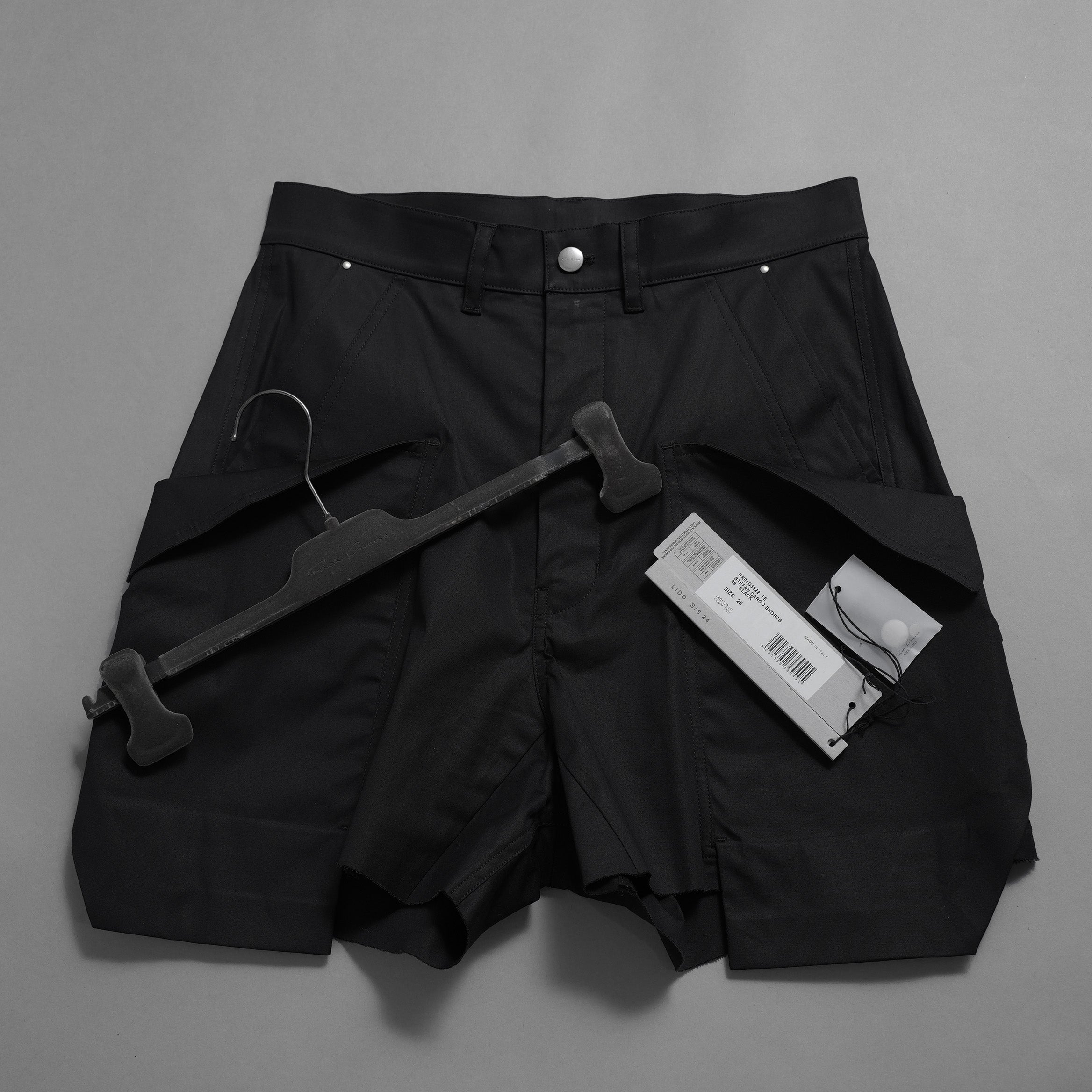 Rick Owens リックオウエンス / 24SS LIDO / STEFAN CARGO SHORTS