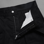 Rick Owens リックオウエンス / 24SS LIDO / STEFAN CARGO SHORTS BLACK ショート パンツ / RR01D3322 TE 09 / size 28 (BLACK)