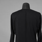 DEVOA デヴォア / 美品 24AW SVIN Cotton Long Sleeve Soft Jersey Cutsewn 長袖Tシャツ / CSC-28S3 / size 1 (BLACK) 123037-alm