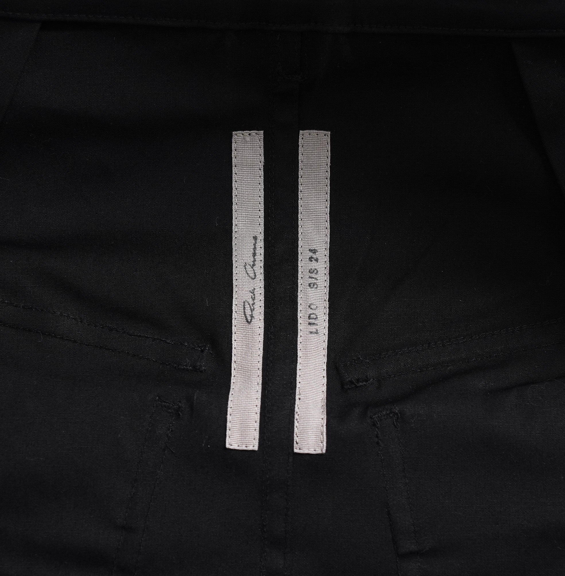 Rick Owens リックオウエンス / 24SS LIDO / STEFAN CARGO SHORTS BLACK ショート パンツ / RR01D3322 TE 09 / size 28 (BLACK)