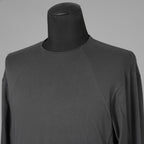 DEVOA デヴォア / 24SS SVIN Cotton Long Sleeve Soft Jersey Cutsewn 長袖Tシャツ / CSC-DSH3 / size 1 (CHARCOAL) 123035-alm